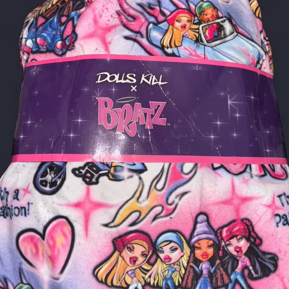 Bratz x Dolls Kill Sheet Set